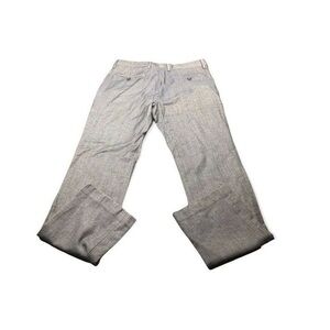 Indochino Mens BlueGray Suit Dress Pants Dress Slacks